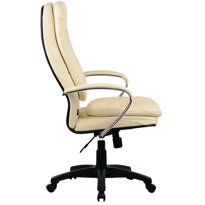 Кресло для руководителя Люкс/LUX-11 Pl | Натуральная перфорированная кожа №720