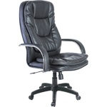 Кресло для руководителя Люкс/LUX-11 Pl | Натуральная перфорированная кожа №721