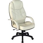 Кресло для руководителя Люкс/LUX-12 Pl | Натуральная перфорированная кожа №720