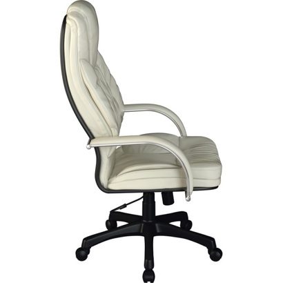 Кресло для руководителя Люкс/LUX-12 Pl | Натуральная перфорированная кожа №720