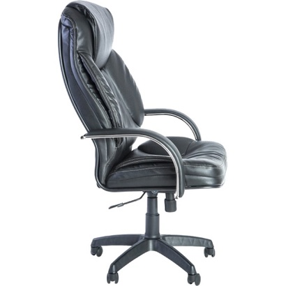 Кресло для руководителя Люкс/LUX-12 Pl | Натуральная перфорированная кожа №721