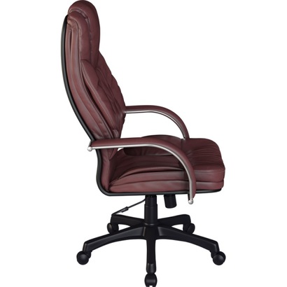 Кресло для руководителя Люкс/LUX-12 Pl | Натуральная перфорированная кожа №722