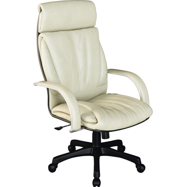 Кресло для руководителя Люкс/LUX-13 Pl | Натуральная перфорированная кожа №720
