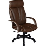 Кресло для руководителя Люкс/LUX-13 Pl | Натуральная перфорированная кожа №723