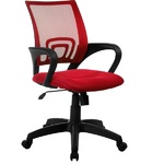 Кресло офисное "Орион" | Красный №22